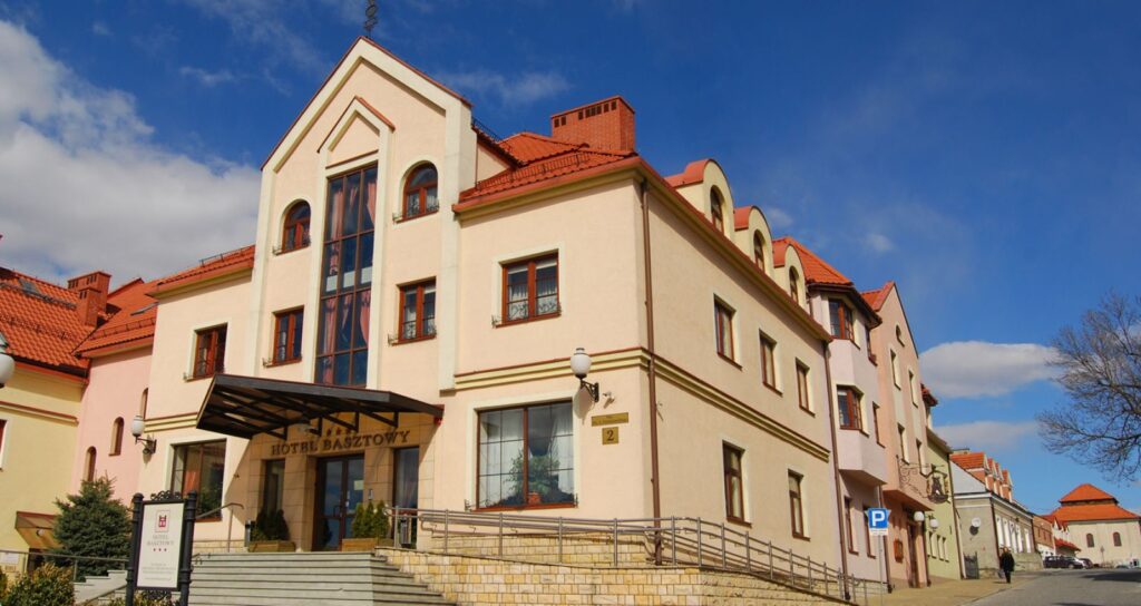 hotele spa świętokrzyskie - hotel basztowy