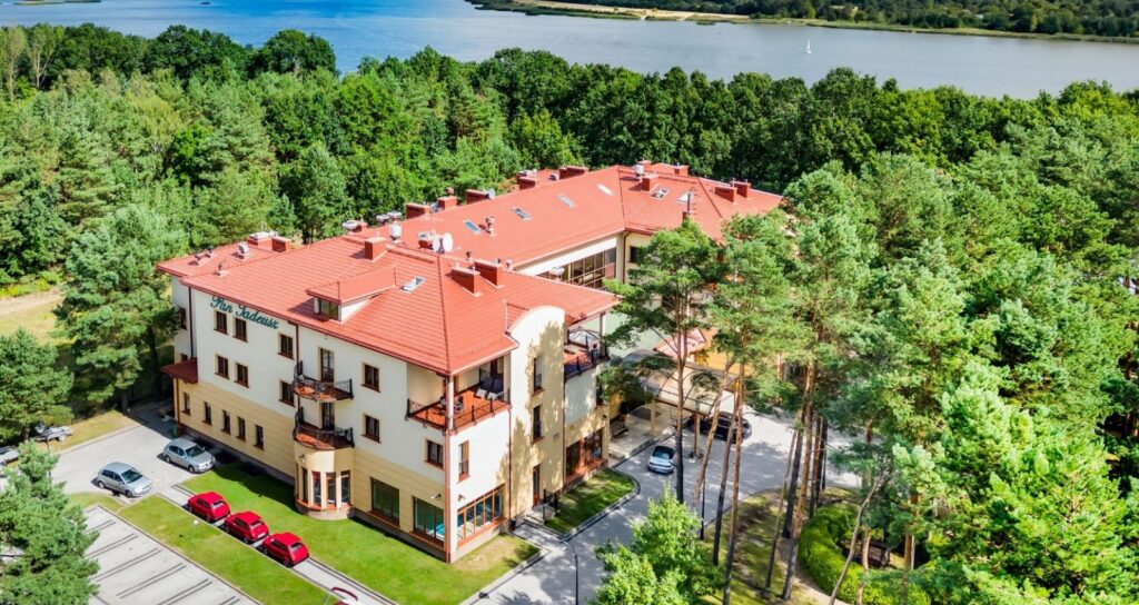 weekend dla dwojga - hotel pan tadeusz serock