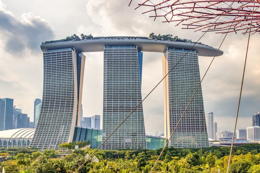marina bay sands
