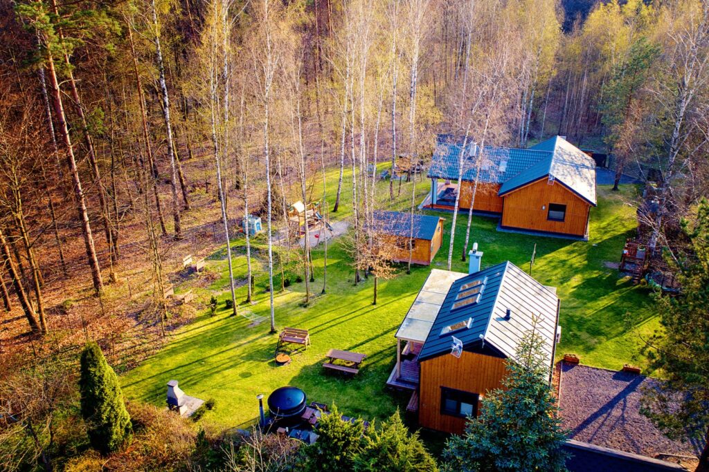 domki winiec family houses