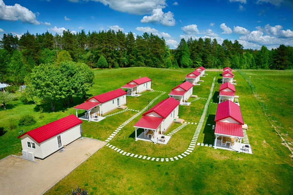 domki osada wilaneska